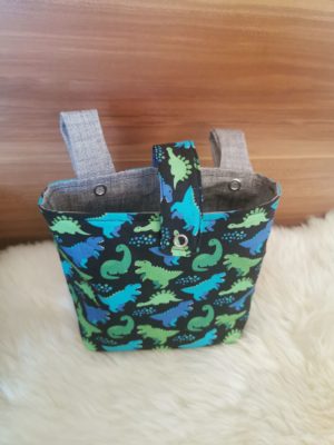 LENKRAD-Tasche Dino