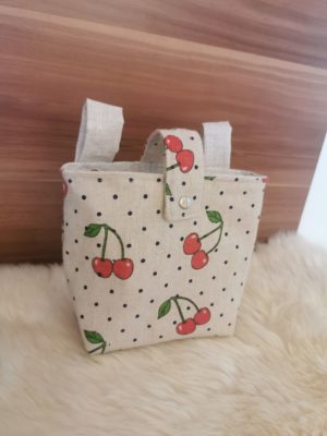 LENKRAD-Tasche Kirsche