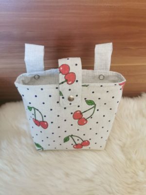 LENKRAD-Tasche Kirsche – Bild 2