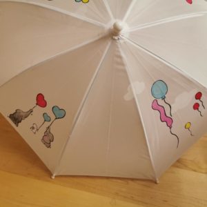 Kinderregenschirm Elefanten