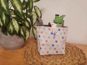 LENKRAD-Tasche Sterne
