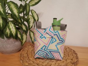 LENKRAD-Tasche Bunt gemustert