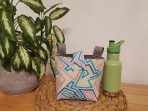 LENKRAD-Tasche Bunt gemustert – Bild 2