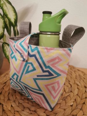LENKRAD-Tasche Bunt gemustert – Bild 3