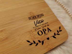 "Für Opa"