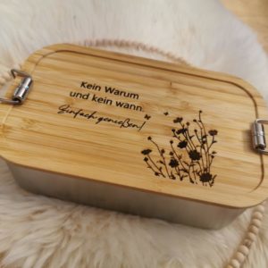 "Kein Warum. Kein Wann. Einfach genießen!"