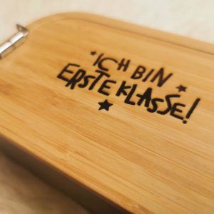 "Ich bin ERSTE KLASSE"