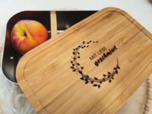 "Mit Liebe geschmiert..."