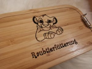 "Raubtierfütterung (LionKing)"
