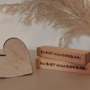 "Du bist wunderbar"